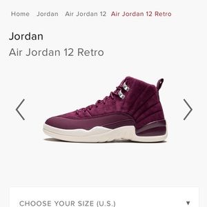 Air Jordan 12 Purple suede